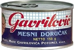 MESNI DORUČAK 150g GAVRILOVIĆ