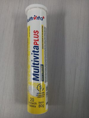 MULTIVITA PLUS 80g