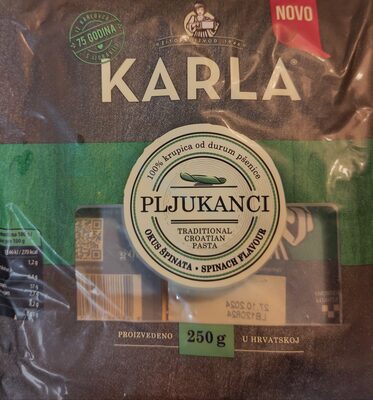 TJEST.PLJUK.ŠPINAT KARLA 250 g