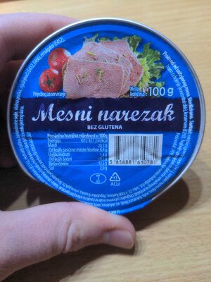 Mesni narezak 100 g
