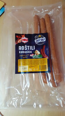 PPK Roštilj kobasica sa sirom i sl.