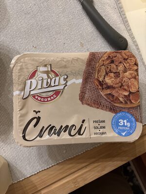 ČVARCI PREŠANI 200 g 471122 PIVAC