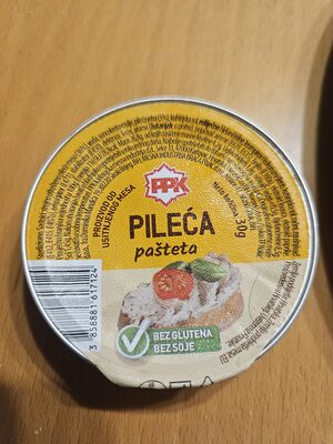 PAŠTETA PILEĆA 30g