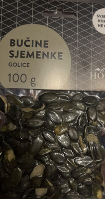 Buča golice 100g vakum