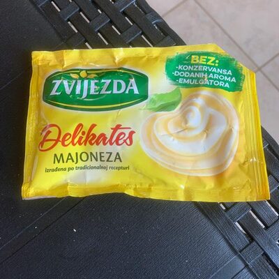 MAJONEZA 90 g PVC VREĆICA ZVIJEZDA