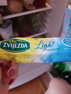 MAJONEZA LAGANA 165 ml TUBA ZVIJEZDA