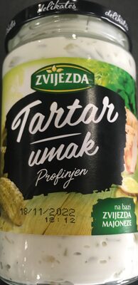UMAK TARTAR 330 g ZVIJE