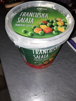 FRANCUSKA SALATA 1KG, ZVIJEZDA