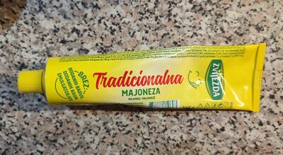 TRADITIONAL MAYONNAISE 76% 165 G