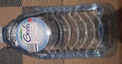 Goda prirodna izvorska voda 6 l PET