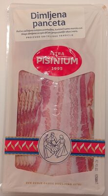 PANCETA DIMLJENA NAREZAK 80 g