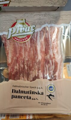 PANCETA DALMAT.PIVAC 200 g NAR