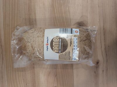 PECIVO HAMBI SA SEZAMOM 85g 2/1 PAKIRANO