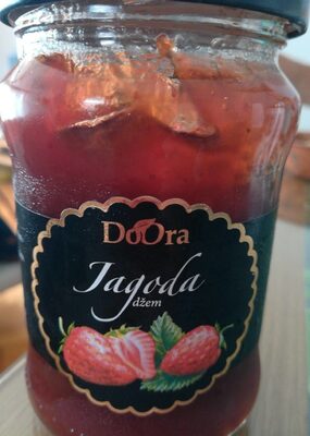 DŽEM OD JAGODE 350 g Do ORA