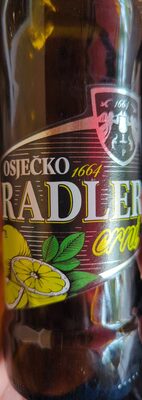 OSJEČKO BLACK RADLER LIMUN 0,5L