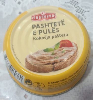 KOKOSIJA PASTETA 95g PODRAVKA