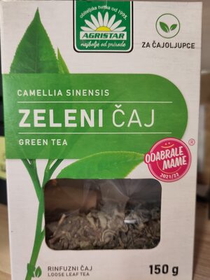 ČAJ ZELENI 150 g RINFUZA