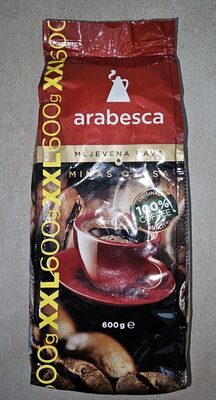 ARABESCA KAVA MLJEVENA XXL 600g**