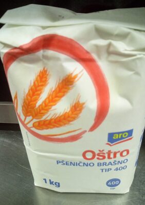 BRAŠNO PŠ.OŠTRO 1KG ARO