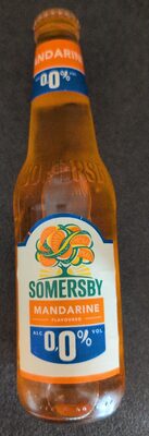 CIDER MANDARINA 0,0% 0,33 L SOMERSBY BOCA