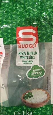 RIŽA S-BUDGET DUGO ZRNO 1 kg