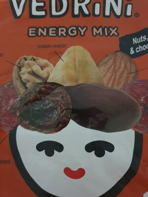 DP ENERGY MIX 150 g PRIMORAC D.O.O.