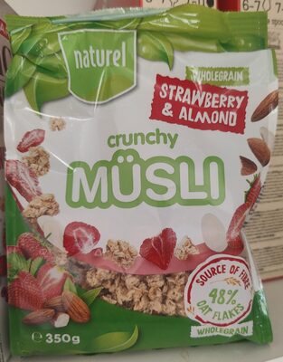 MUESLI JAG/BADEM 350 g NATUREL