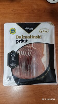 PRŠUT DALMAT. VOŠTANE 250 g