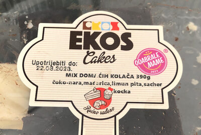 MIX DOMAĆIH KOLAČA 390g