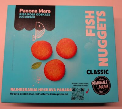 FISHNUGGETS CLASSIC PANIRANI 240 G