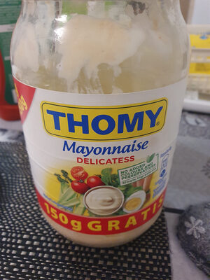 Thomy Majoneza 611g+150g gratis