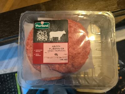 Let´s BBQ Juneća pljeskavica 450g