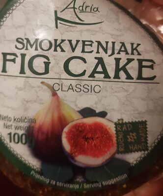 SMOKVENJAK AD KLASIK 100g DUPIN