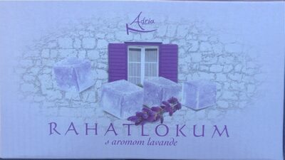 RAHATLOKUM ADRIA LAVANDA 180 g