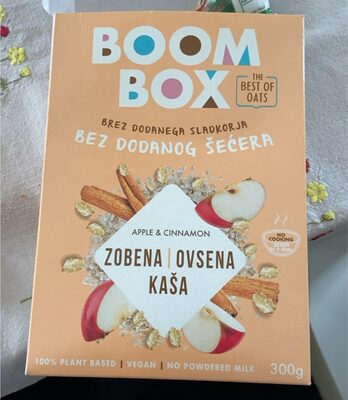 KAŠA ZOB.JAB/CI 300g BOOM BOX