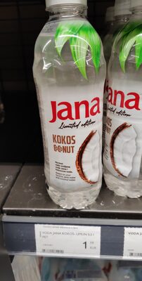 VODA JANA KOKOS 0,5L