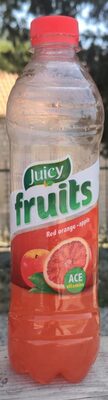 JUICY FRUITS 0.5l crvena narandza