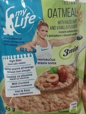 ZOB KASA LJES 65 G MY LIFE
