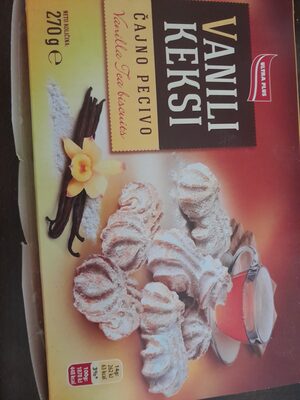 ULTRA PLUS VANILI KEKSI 270g