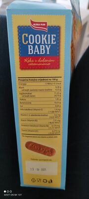 ULTRA BABY KEKS 300g