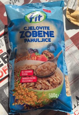 ULTRA PLUS FIT ZOBENE PAHULJICE 500