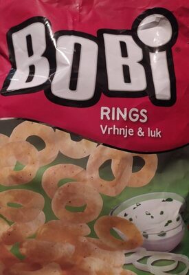 BOBI VRHNJE I LUK 70G RINGS -20/1-