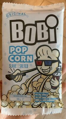 BOBI KOKICE ZA MIKROVALNU SLANE 100 g FILI