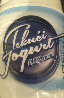 Euromilk tekući jog. 0,9% mm 1000 g PET