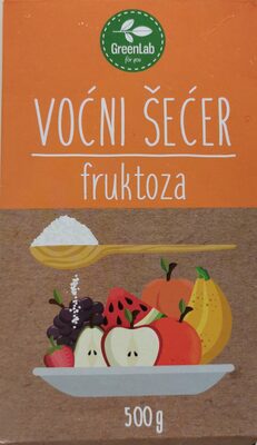 ŠEĆER FRUKTOZA 500 g GREEN LAB