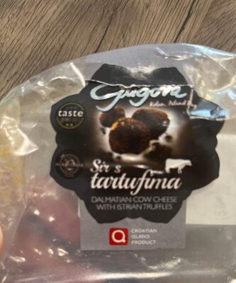 SIR S TARTUFIMA 125g SIRANA GLIGORA