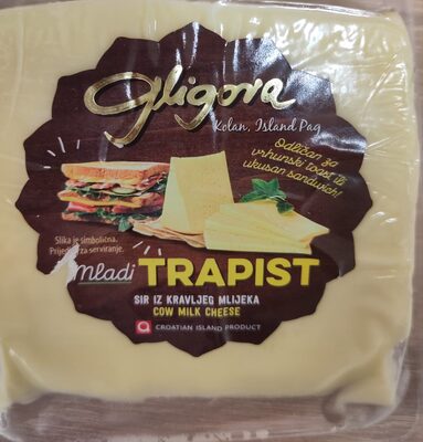 SIR MLADI TRAPIST GLIGORA 190G -8/1-