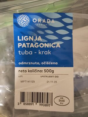LIGNJA PATAGONIKA 500 g