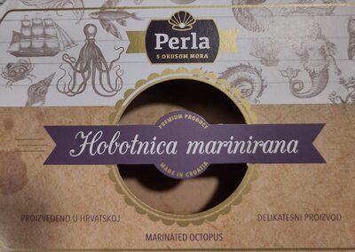 Perla Hobotnica marinirana