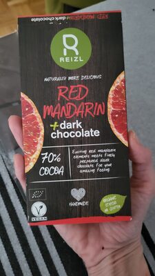 BIORED MAND VEG.DARK.CHOC.70g